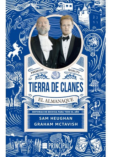 Tierra De Clanes El Almanaque - S. Heughan Y Graham Mctavish