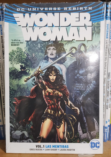 Rebirth Wonder Woman  Vol. 1 Las Mentiras  Smash En Español 