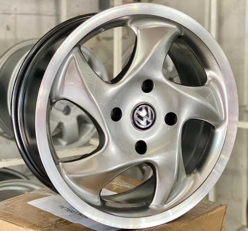 Rines 17x7.5 4/130 Vw Vocho, Tipo Porsche, Mkr L963 (4 Pzas)