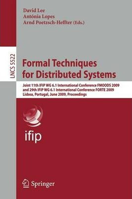 Libro Formal Techniques For Distributed Systems - David L...