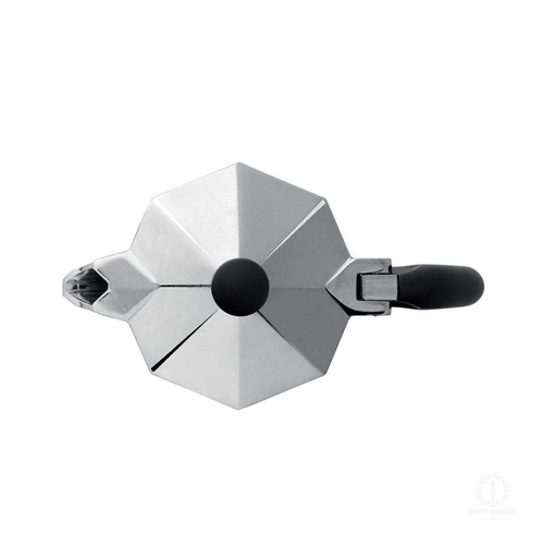 Cafeteira portátil Bialetti Moka Express 3 tazas manual prata-facto italiana