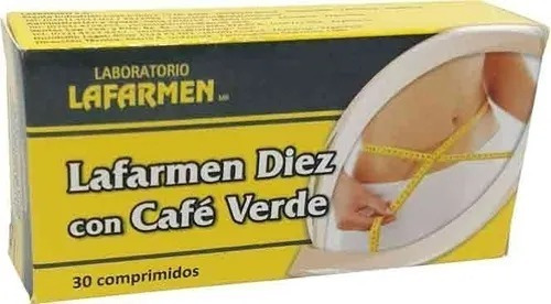 Lafarmen Diez Con Cafe Verde Para Dietas De Adelagazamiento 