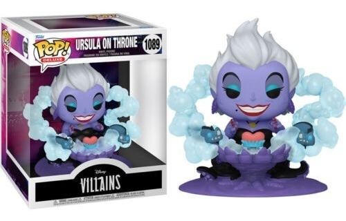 Funko Pop Disney Villains Ursula On Throne #1089 Original!