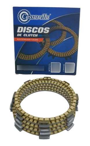 Discos Clutch Kawasaki Klx150  Klx 150 Juego X 5