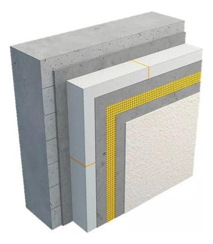 Pack 2 Mallas Sistema Eifs 1 X 50mtrs.