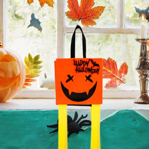 Bolsa De Dulces De Halloween, Bolsa Para Pedir Cuadrado