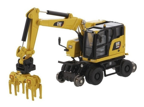 1:87 Excavadora De Ruedas Caterpillar M323f Railroad