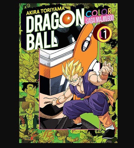 Manga Dragon Ball Color Saga Bu Tomo 01 - Argentina