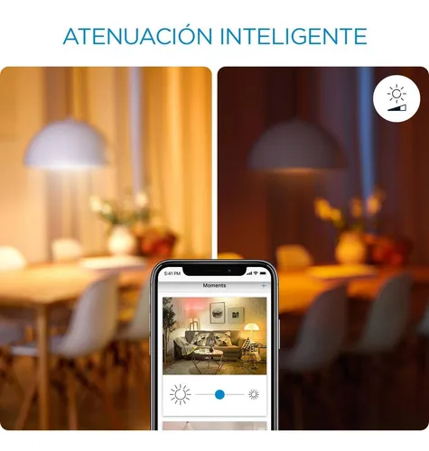 Bombillo Led Wiz Wifi 6w E26 X3 Unidade Luz Calida