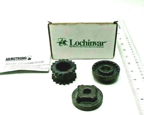 Lochinvar Coupler 100133542 Arm1008 Free Shipping  Nib  Aac