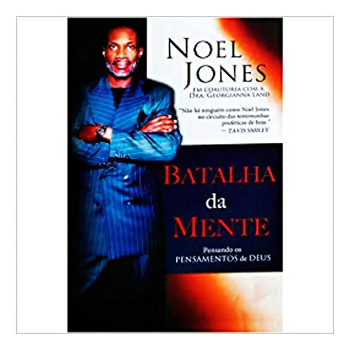 Livro: Batalha Da Mente | Noel Jones, De Noel Jones. Editora Chara Em Português