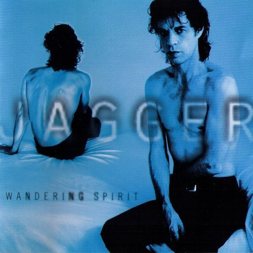 Mick Jagger  Wandering Spirit - Cd Usado 