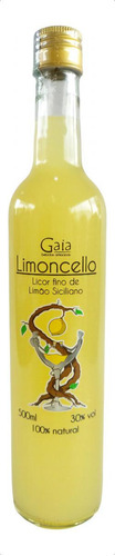 Licor Fino Limoncello Garrafa 500ml