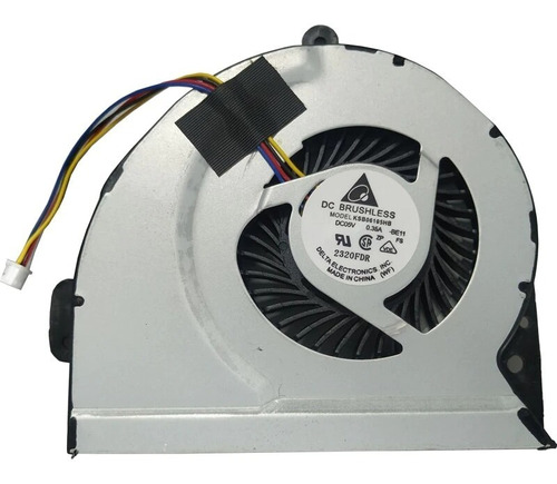 Ventilador Cooler Fan Cpu Asus X54 X44 K53e K84 K54 A53 K43