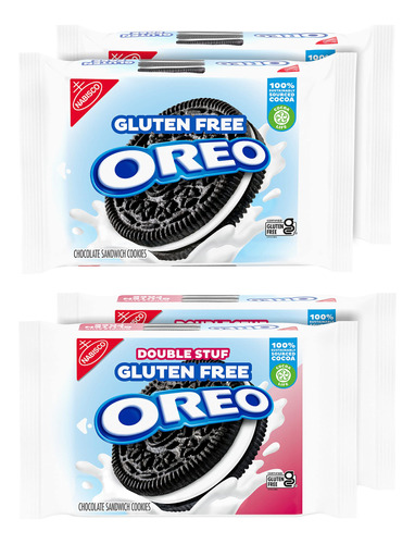 Oreo Original & Oreo - Paquete Variado De Galletas Sin Glut.