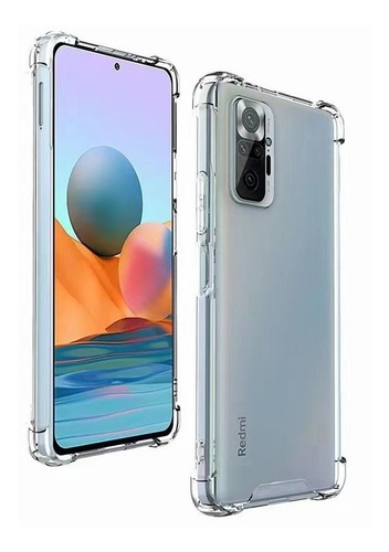 Funda Para Xiaomi Redmi Note 10 5g + Film Hidrogel