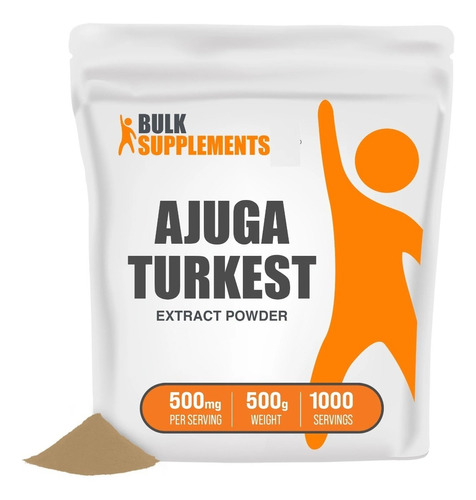 Bulk Supplements | Extracto Turco Ajuga | 500g | 1000 Servic
