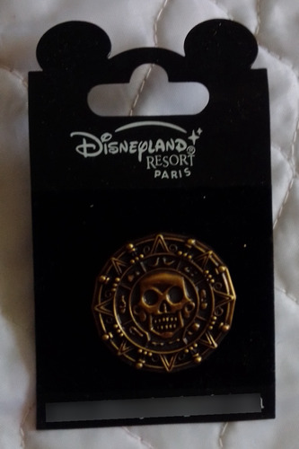 Pin De Piratas Del Caribe De Disneyland Resort Paris 