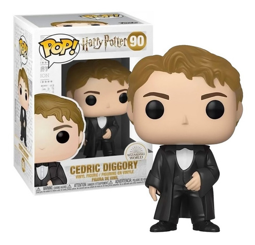 Boneco Funko Pop Cedric Diggory 90 Harry Potter Original