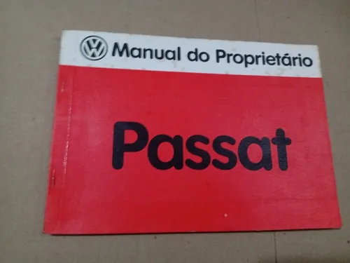 comprar Manual Em Branco Passat Gts Pointer  Sport Lse Village Speci