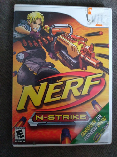 Nerf  N-straike Para Wii