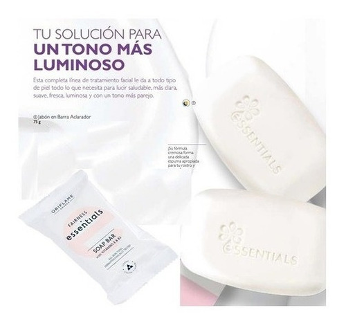 Imagen 5 de 10 de Set Aclarante/vitamina E Y B3, 4 Piezas Facial + Corporal