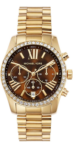 Reloj Pulsera Mujer  Michael Kors Mk7276 Dorado