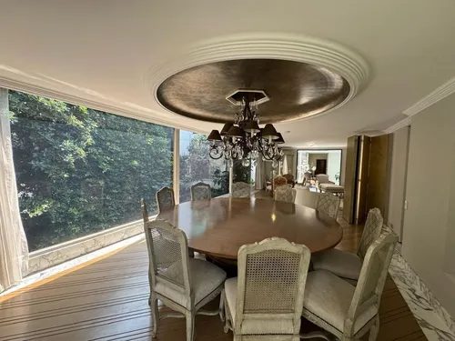 Casa Amueblada En Renta En Lomas De Tecamachalco