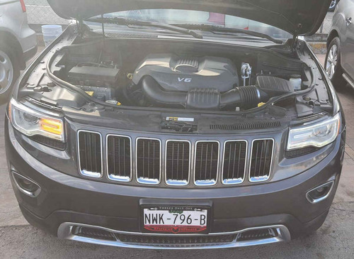 Jeep Grand Cherokee 3.6 Limited V6 Nav 4x2 At