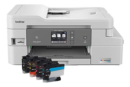 Impresora Multifunción De Inyección De Tinta A Color