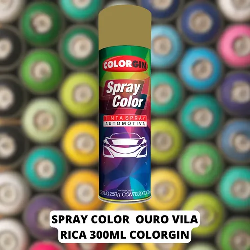 Spray Color Ouro Vila Rica 300ml Sherwin Williams | MercadoLivre
