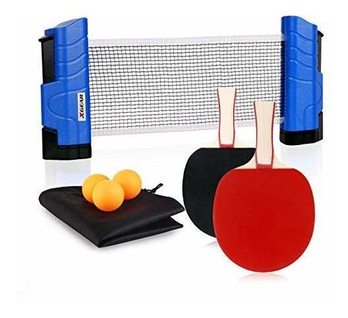El Equipo De Ping Pong Para Llevar En Cualquier Lugar I...