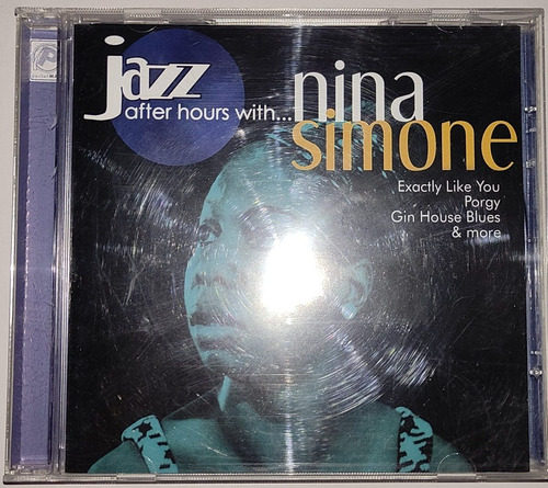 Nina Simone - Jazz After Hours With Cd 2001 Australia