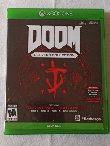 Doom Slayers Collection Xbox One Original Usado