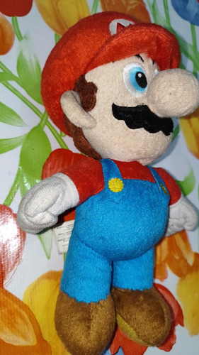 Muñeco Mario Bros Nintendo 2014 Original Super Mario (Usado)