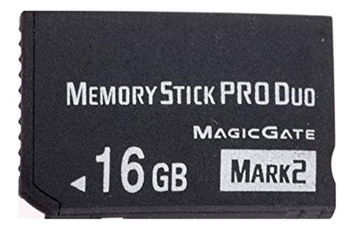 Memorias, Tarjeta De Memoria Para Cámara, 16 Gb, Psp