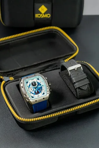 Reloj Kosmo K3997g Cronógrafo Moderno Con Pulsos Extras