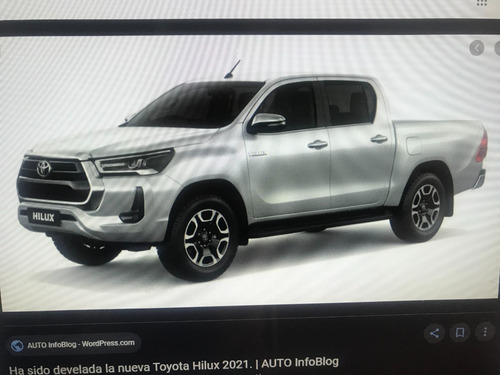 Toyota Hilux Srx 4x4 Automatica