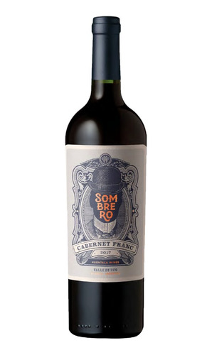 Vino Tinto Sombrero Cabernet Franc Regalo Navidad 750ml 