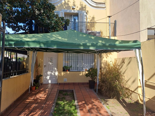 Gazebo 3x3 Verde Oscuro Verde Oscuro (Usado)