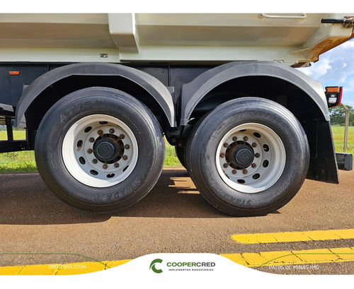 Rodocaçamba Randon Basculante New R 23/24 9 Eixos 25m