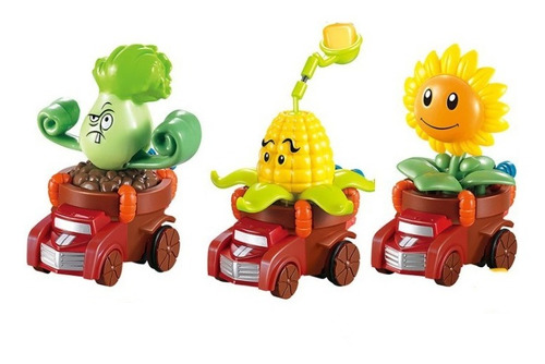 Plantas Vs Zombies Juguetes De Coleccion Para Niños