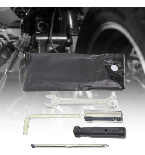 2 De Herramientas De Reparación De Motocicleta Portátil De