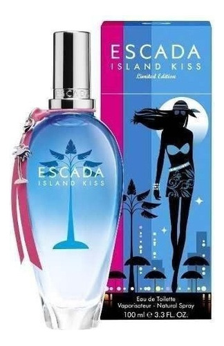 Perfume Island Kiss Para Mujer De Escada Edt 100ml