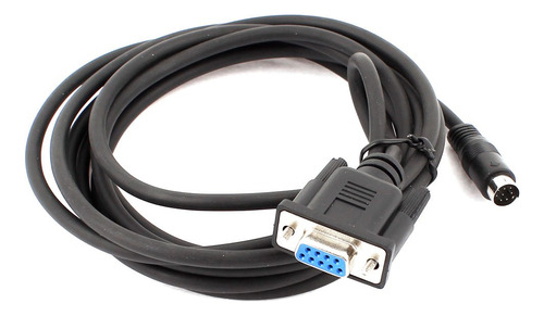 Adaptador Cable Computadora Conexion Macho Mini Din 8 Pine