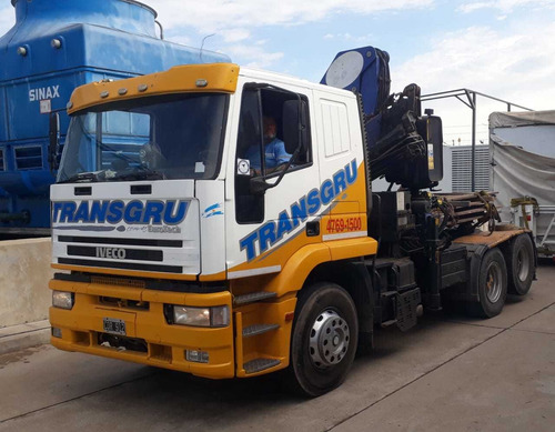Iveco Con Hidrogrua 450e31 Cursor.