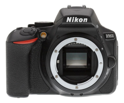 Imagen 1 de 3 de  Nikon D5600 DSLR color  negro