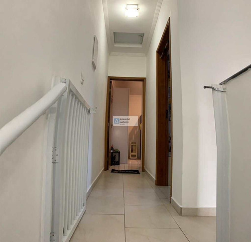Imagem 11 de 27 de Sobrado Com 3 Dorms, Guilhermina, Praia Grande - R$ 590 Mil, Cod: 3507 - V3507
