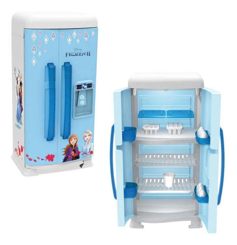 Refrigerador Geladeira Infantil Frozen 2 Xalingo - 2000.9