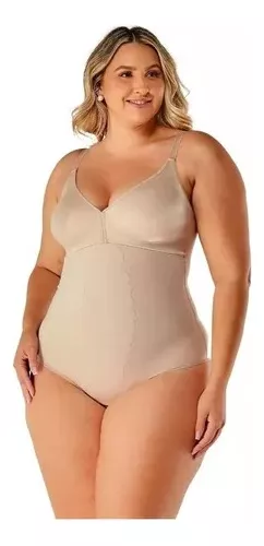 Cinta Modeladora Com Pernas Mondress (770RE) Plus Size :: lingerie